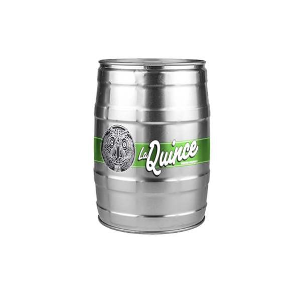 Comprar online Barril Cerveza 5L. La Quince Beer Comprar online Barril Cerveza 5L. La Quince Beer
