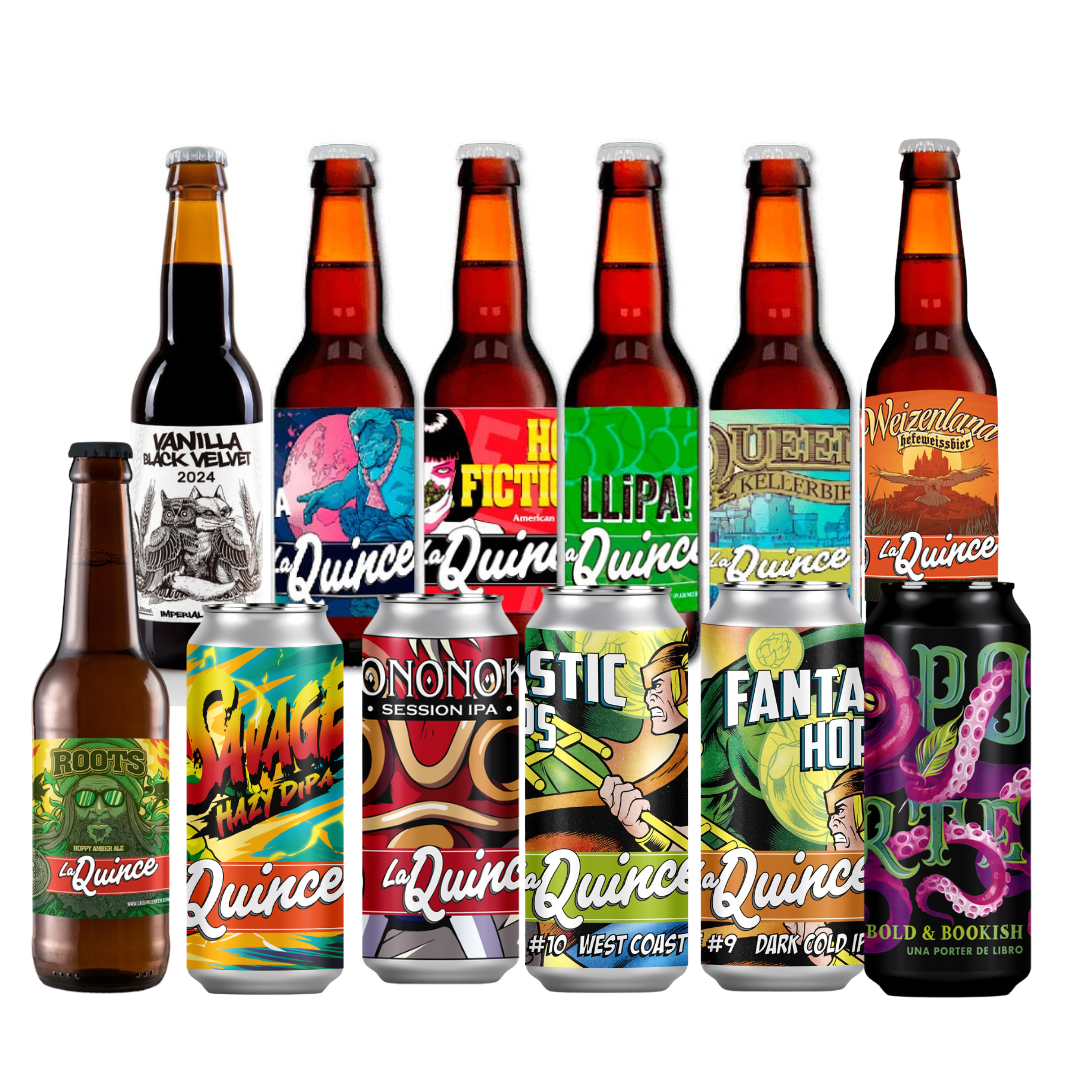 Compra PACK 2 0 Online La Quince Beer compra-pack-2-0-online-la-quince-beer